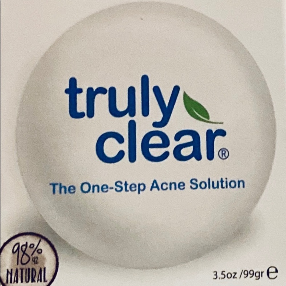 Truly Clear facial soap